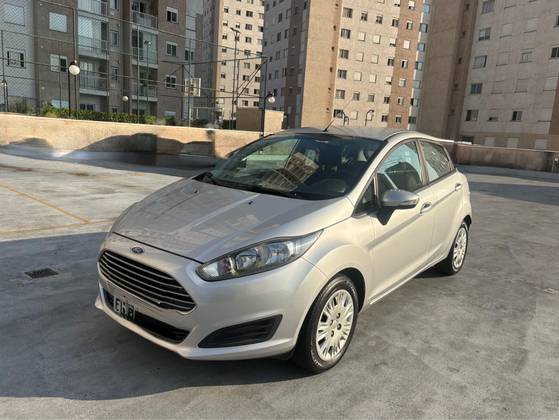 FORD FIESTA 1.6 SE HATCH 16V FLEX 4P MANUAL